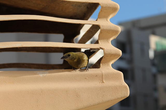 detail klimatizace